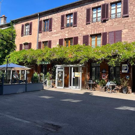 Hotel Du Lion Vert Luxeuil-les-Bains Dış mekan fotoğraf