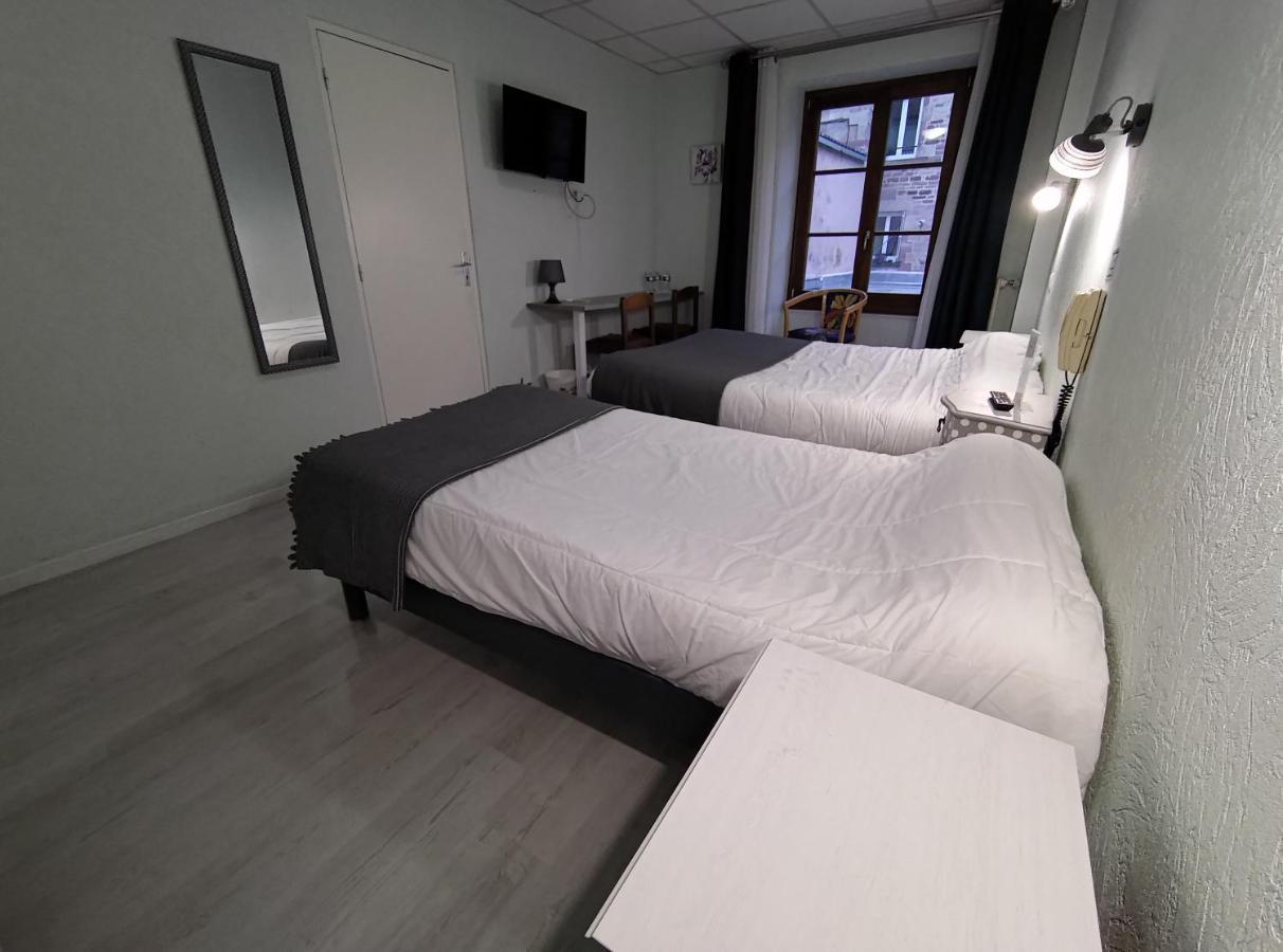 Hotel Du Lion Vert Luxeuil-les-Bains Dış mekan fotoğraf