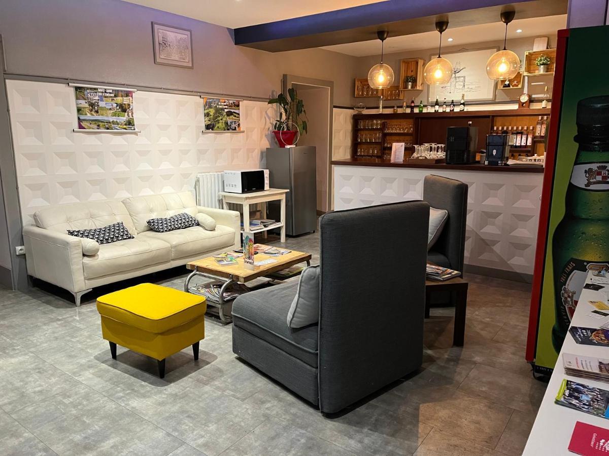 Hotel Du Lion Vert Luxeuil-les-Bains Dış mekan fotoğraf