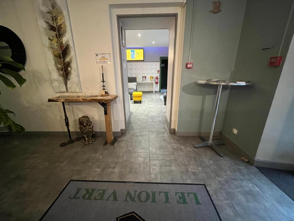 Hotel Du Lion Vert Luxeuil-les-Bains Dış mekan fotoğraf