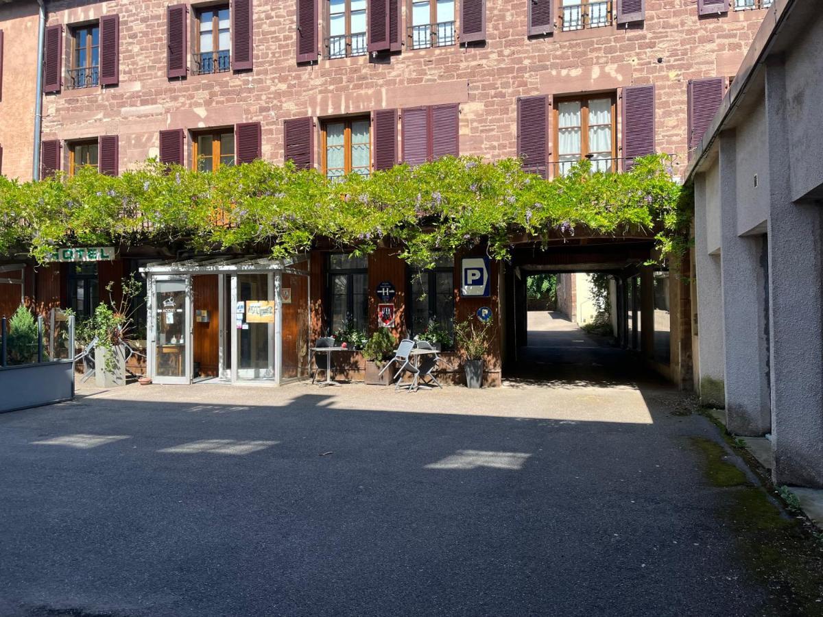 Hotel Du Lion Vert Luxeuil-les-Bains Dış mekan fotoğraf