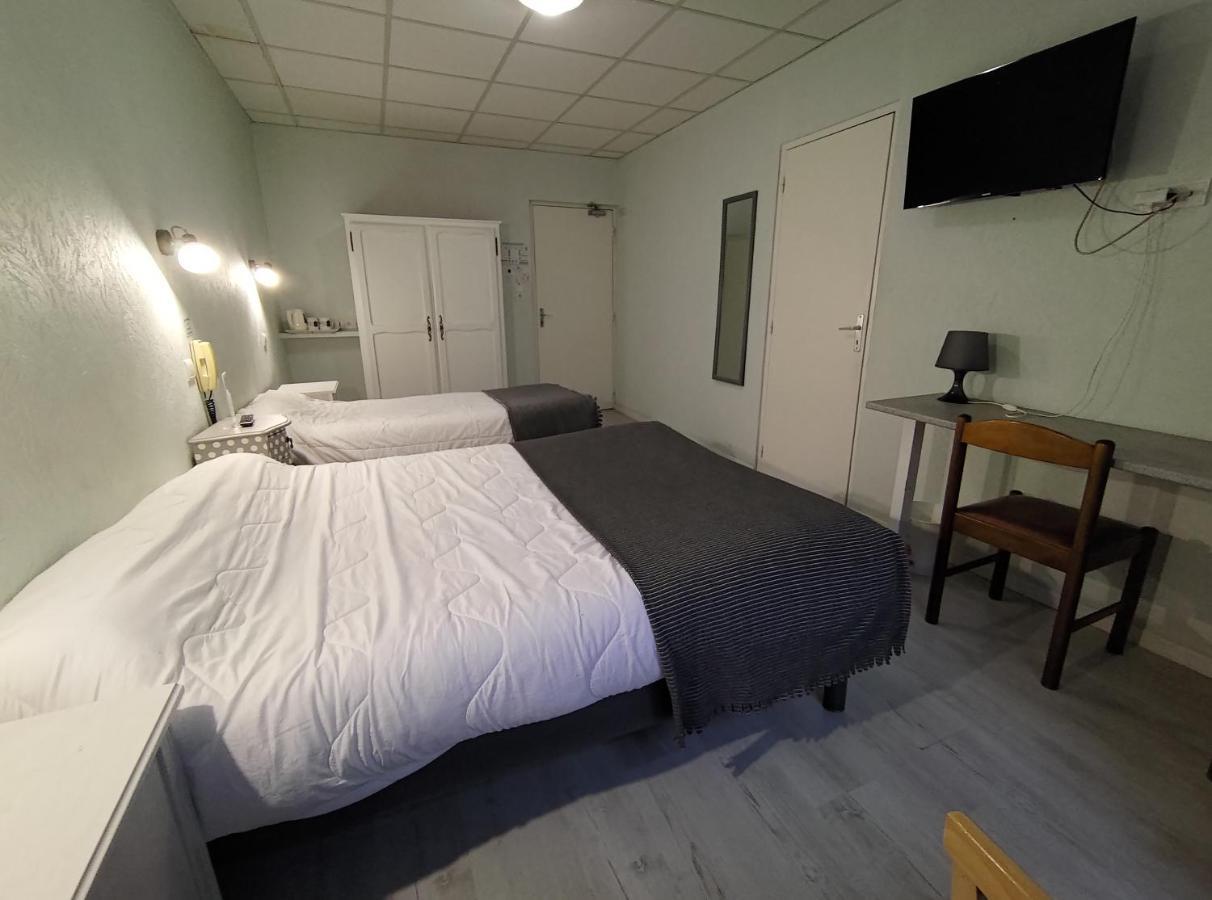 Hotel Du Lion Vert Luxeuil-les-Bains Dış mekan fotoğraf