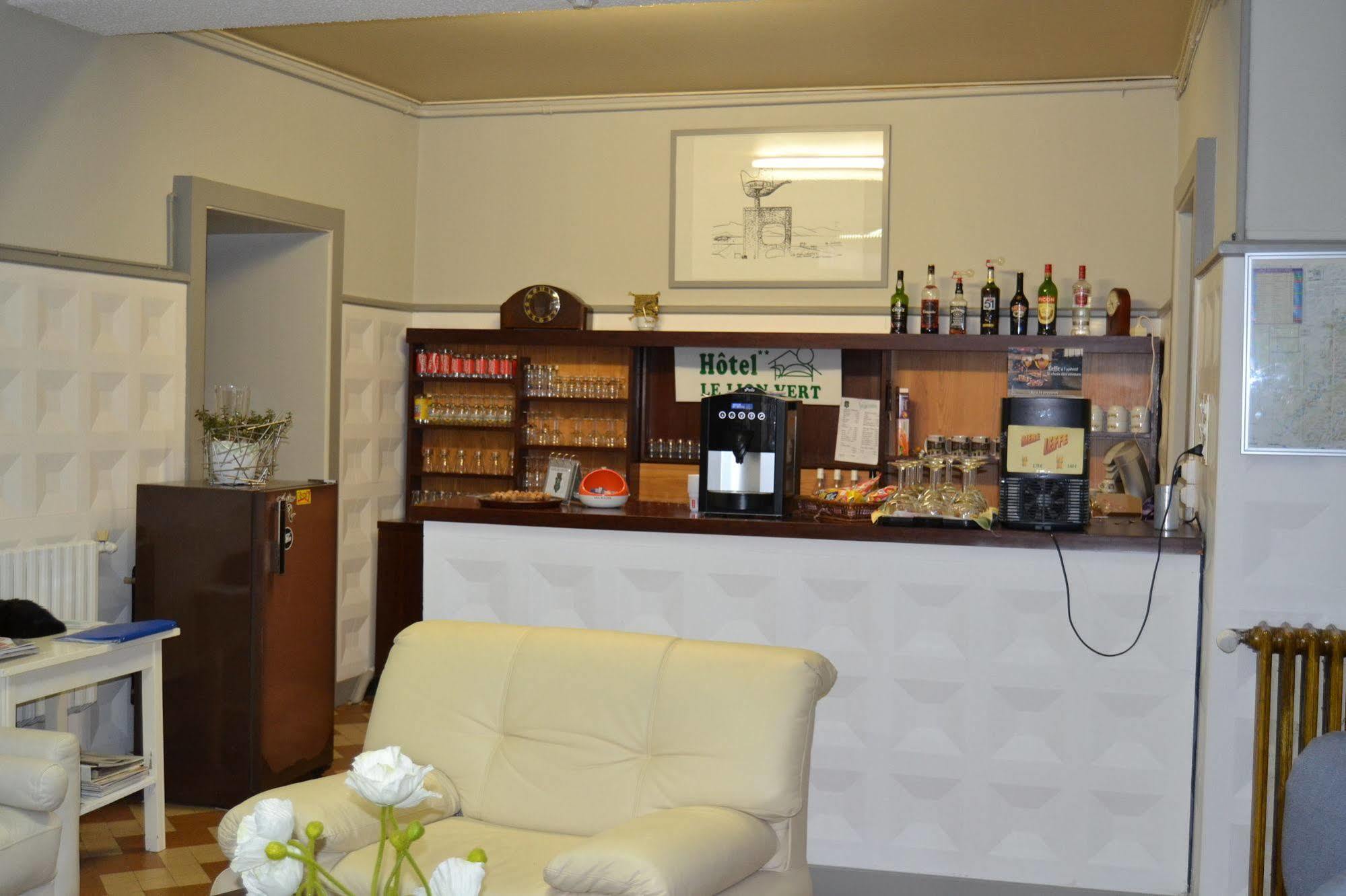 Hotel Du Lion Vert Luxeuil-les-Bains Dış mekan fotoğraf