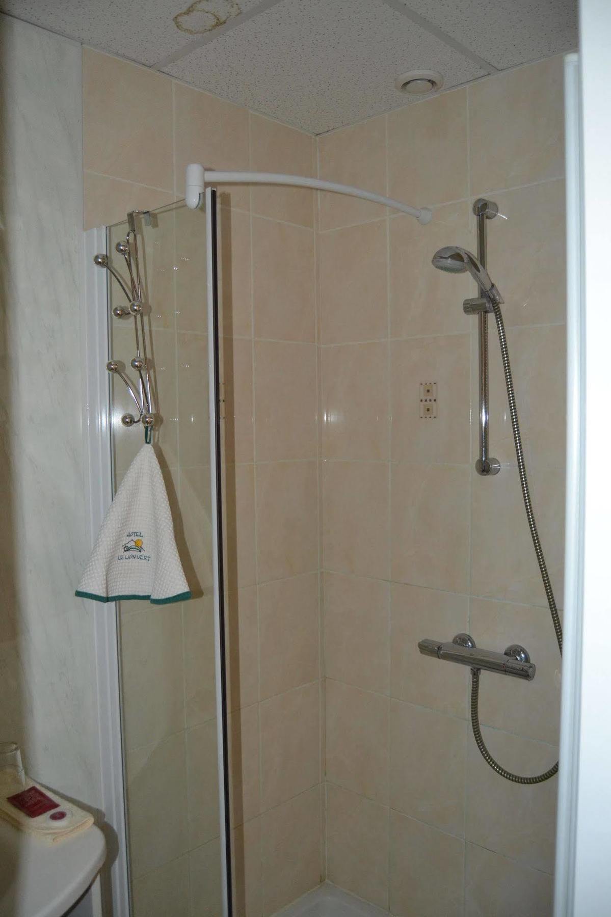 Hotel Du Lion Vert Luxeuil-les-Bains Dış mekan fotoğraf