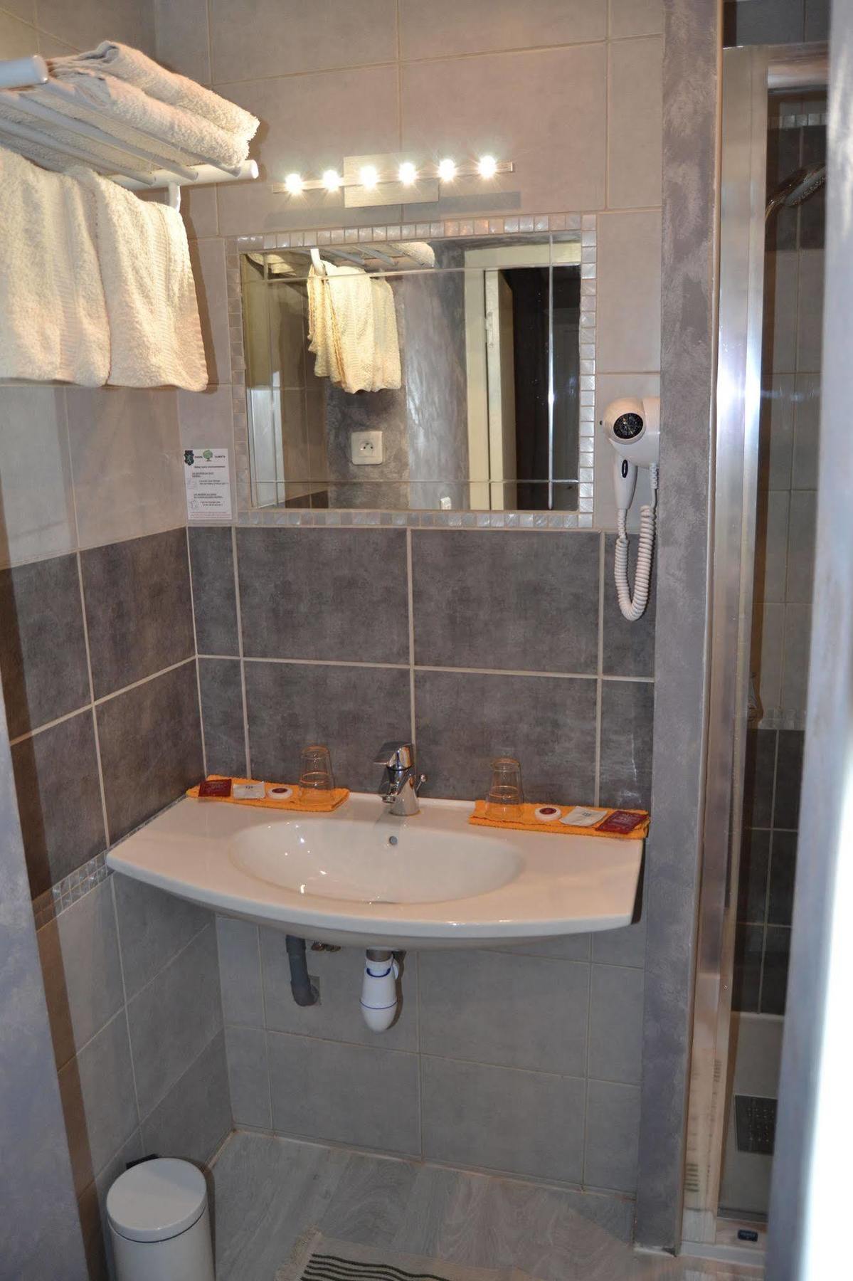Hotel Du Lion Vert Luxeuil-les-Bains Dış mekan fotoğraf